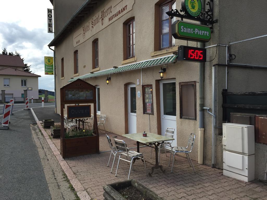 Hotel Saint Pierre Les Sauvages  外观 照片