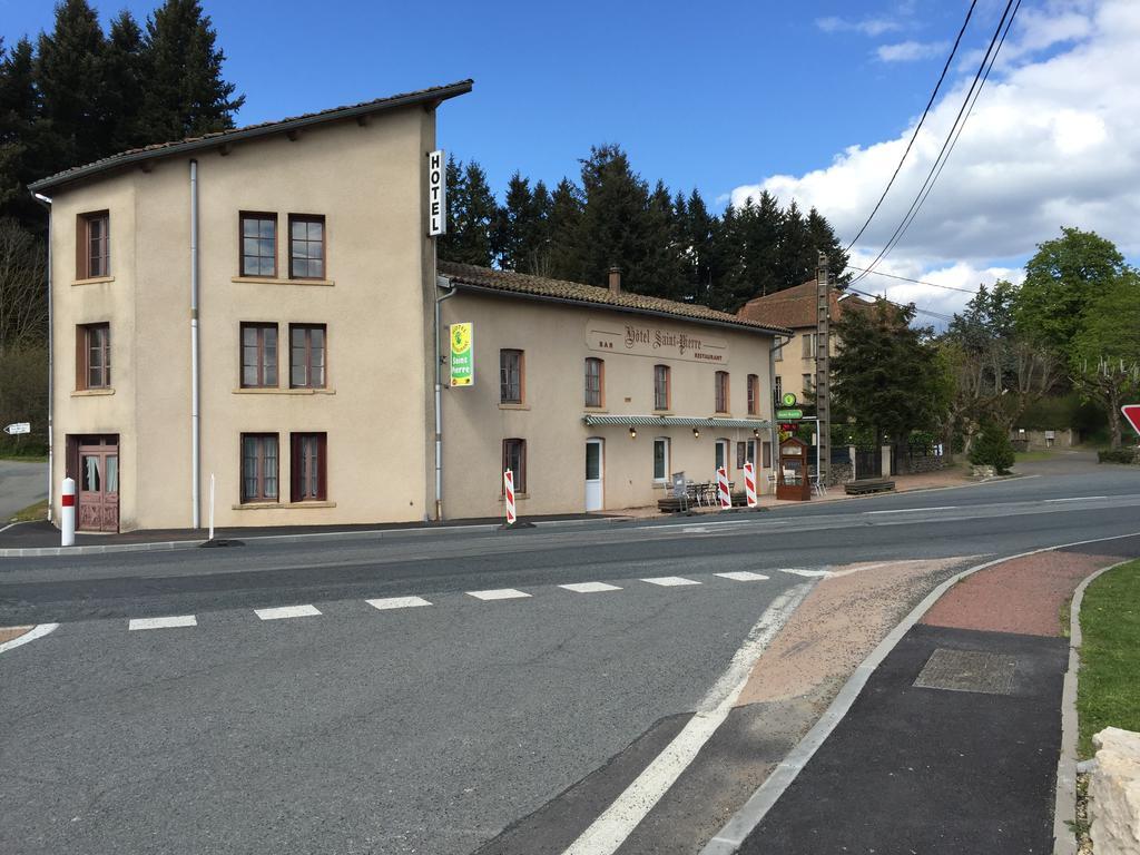 Hotel Saint Pierre Les Sauvages  外观 照片